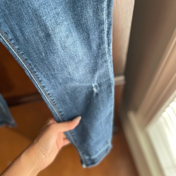 SPANX Distressed Jeans - Picture 5 of 10